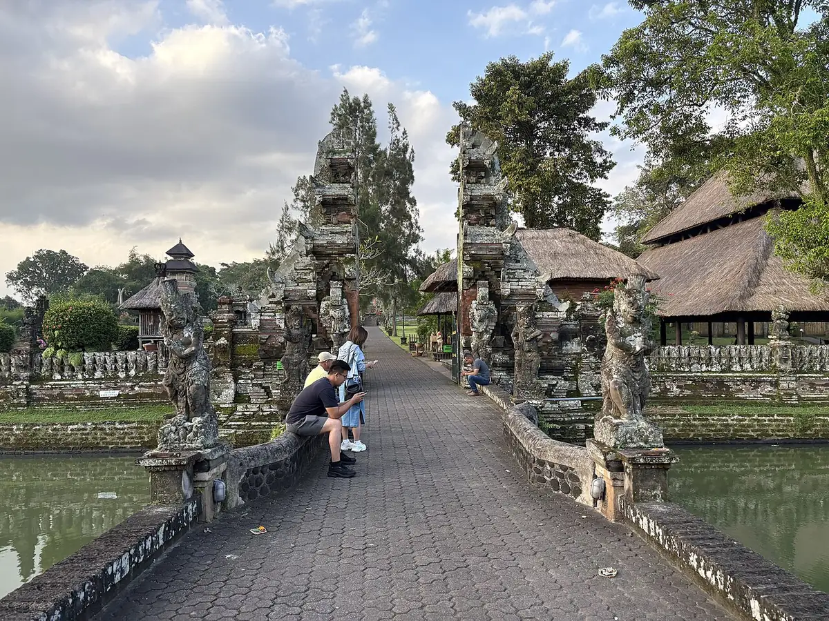 The Pura Taman Ayun temple complex in Mengwi — Pura Taman Ayun in Mengwi